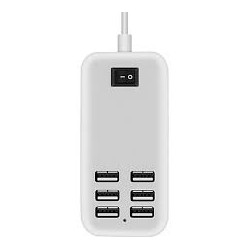 Station de charge USB 6 ports