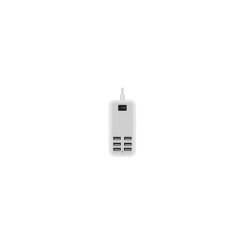 Station de charge USB 6 ports